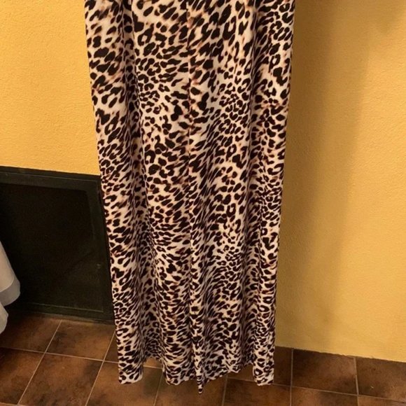 BCBG Leopard Print Jumpsuit, NWT, Size Medium - Picture 11 of 14